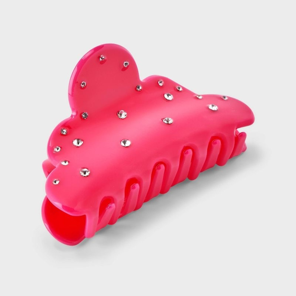 Rhinestone Cloud Claw Hair Clip - A New Day nwt